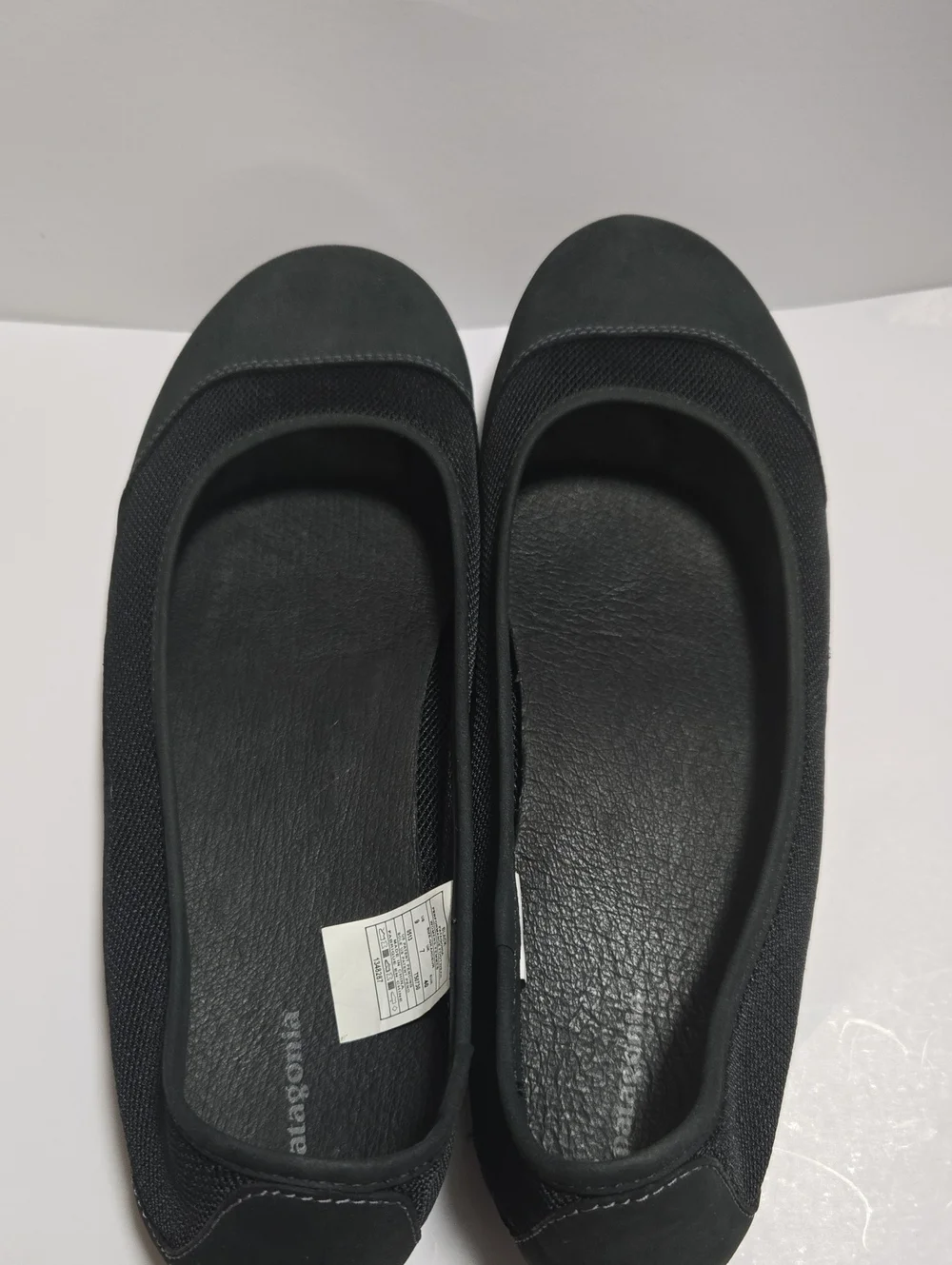 Patagonia Maha Breathe Black Women's Slip-On Ballet Flats 9